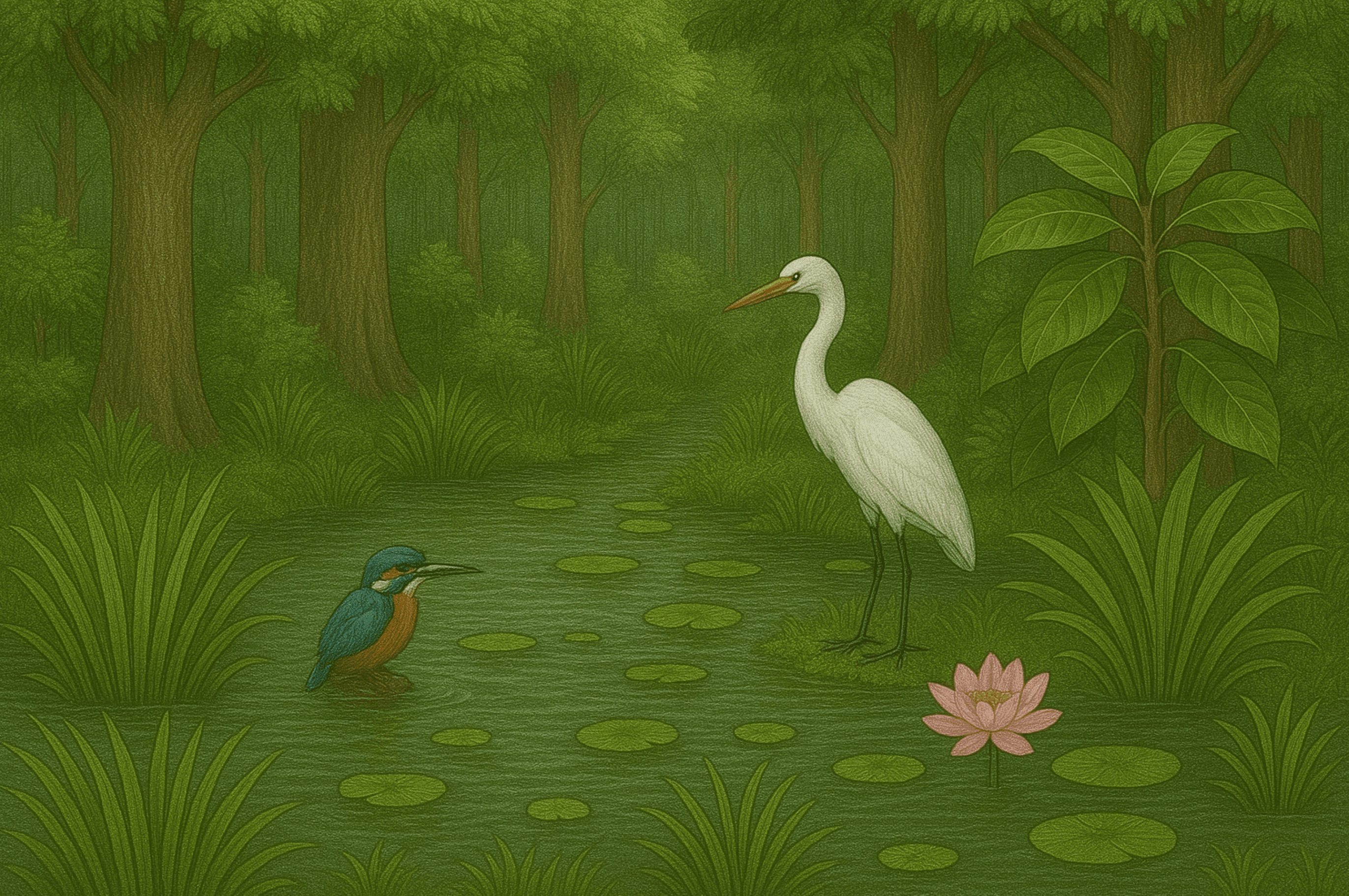 High Density Wetland Regeneration