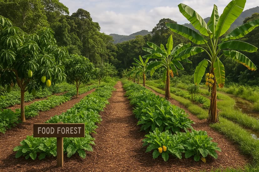 Permaculture Agroforestry System